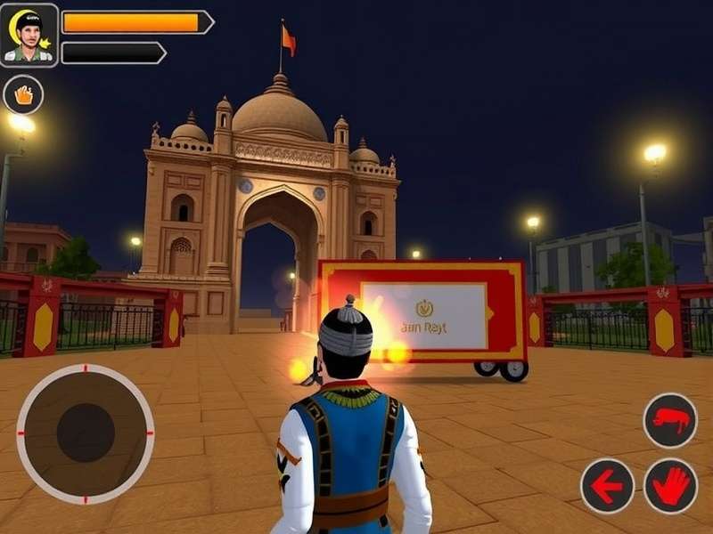 Hyderabad Vanguards Game Screenshot
